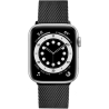 Fixed | Mesh Strap for Apple Watch 42/44/45/46/49mm | 42 mm, 44 mm, 45 mm, 46 mm, 49 mm | Black