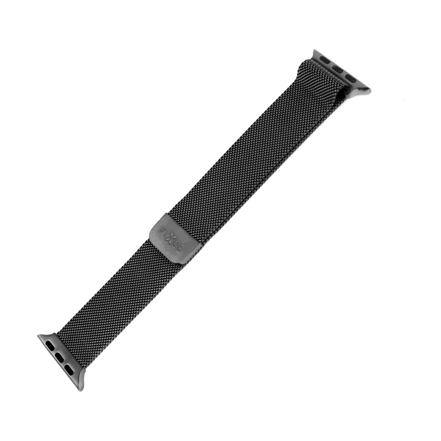 Fixed | Mesh Strap for Apple Watch 42/44/45/46/49mm | 42 mm, 44 mm, 45 mm, 46 mm, 49 mm | Black