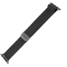 Fixed | Mesh Strap for Apple Watch 42/44/45/46/49mm | 42 mm, 44 mm, 45 mm, 46 mm, 49 mm | Black