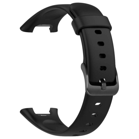 Fixed | Silicone Strap for Xiaomi Mi Smart Band 7 Pro | Black