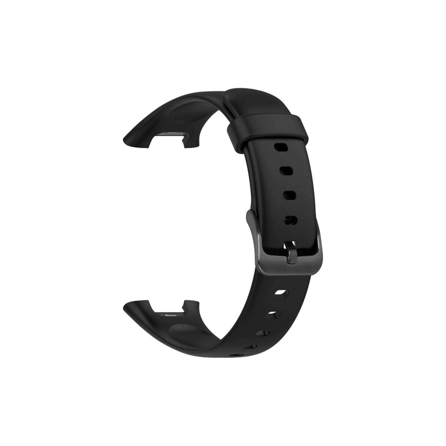 Fixed | Silicone Strap for Xiaomi Mi Smart Band 7 Pro | Black