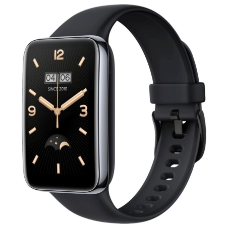 Fixed | Silicone Strap for Xiaomi Mi Smart Band 7 Pro | Black