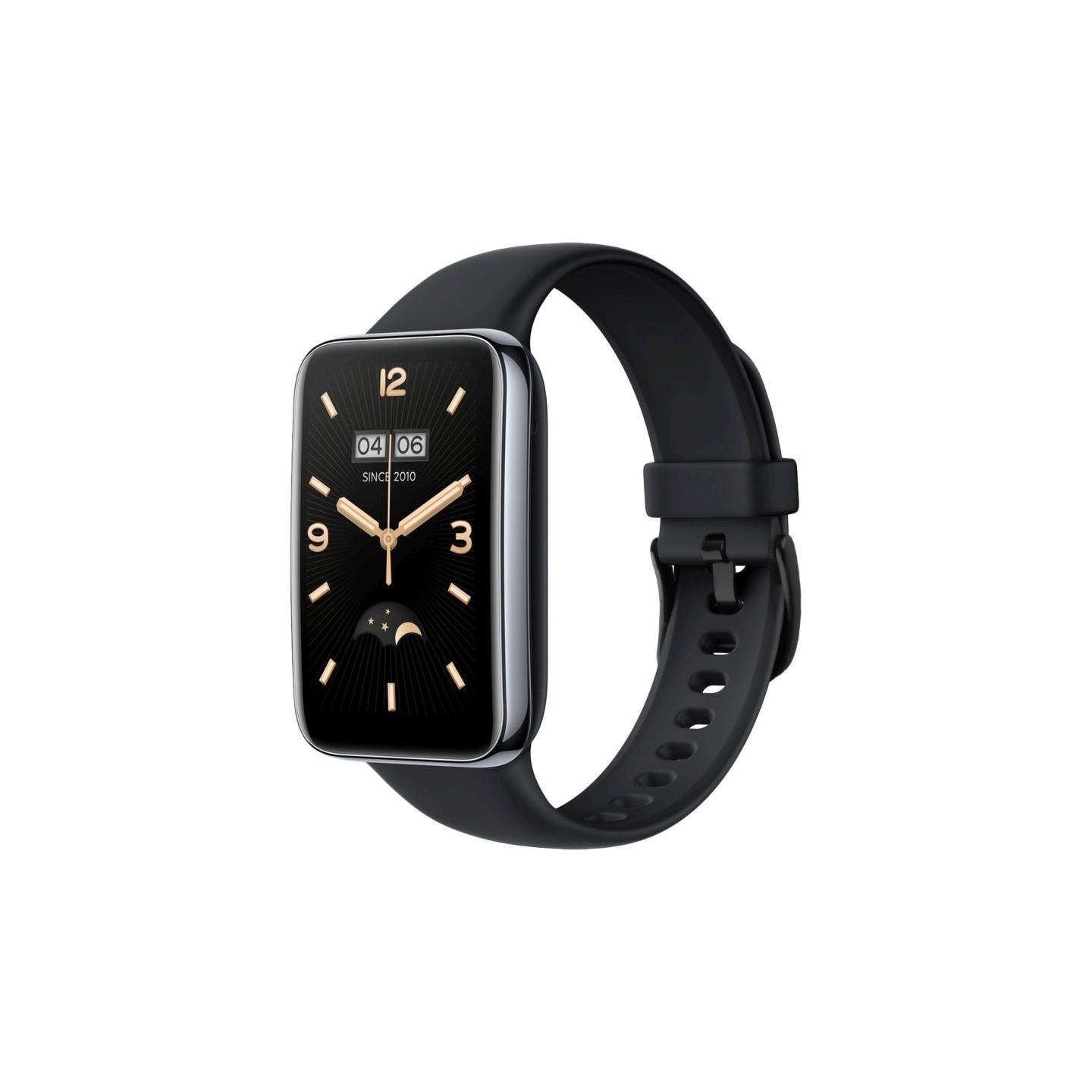 Fixed | Silicone Strap for Xiaomi Mi Smart Band 7 Pro | Black