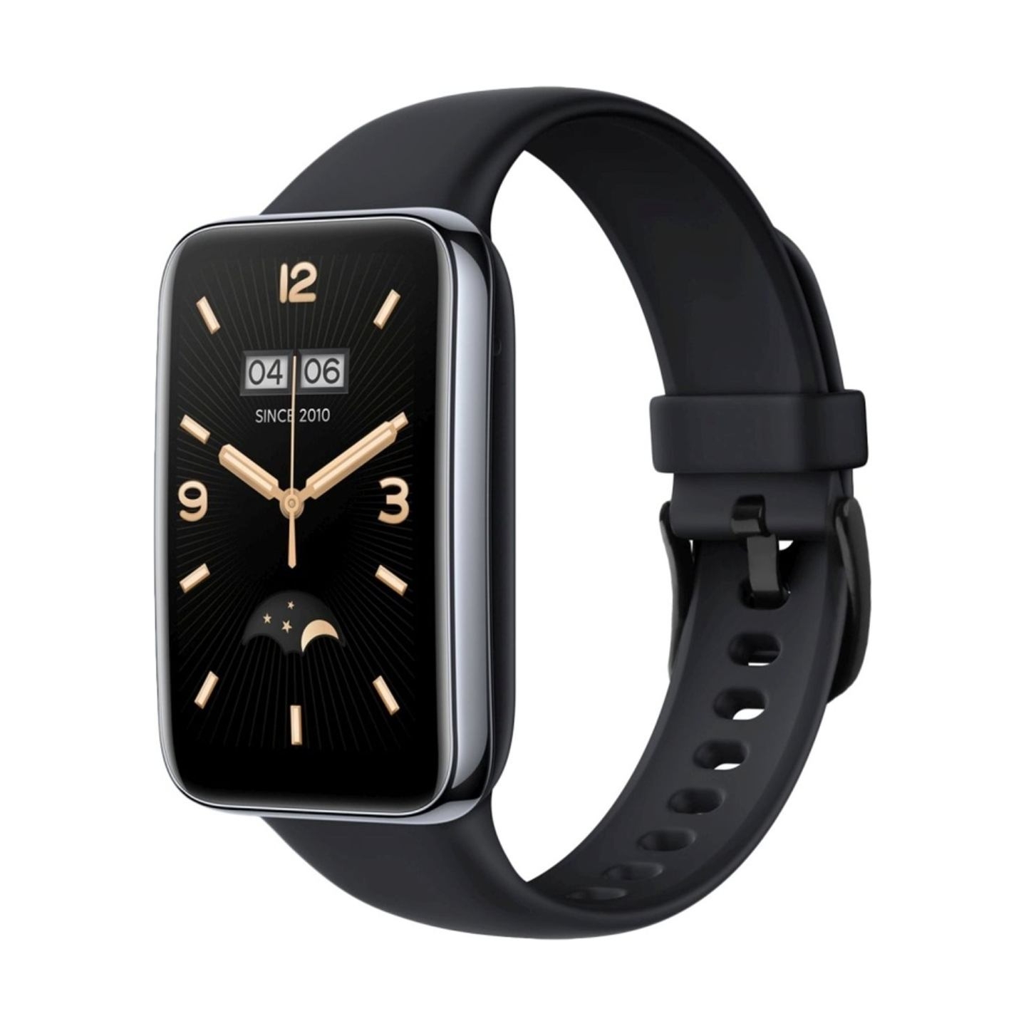 Fixed | Silicone Strap for Xiaomi Mi Smart Band 7 Pro | Black