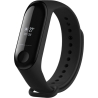 Fixed | Silicone Strap for Xiaomi Mi Band 3/4 | Black