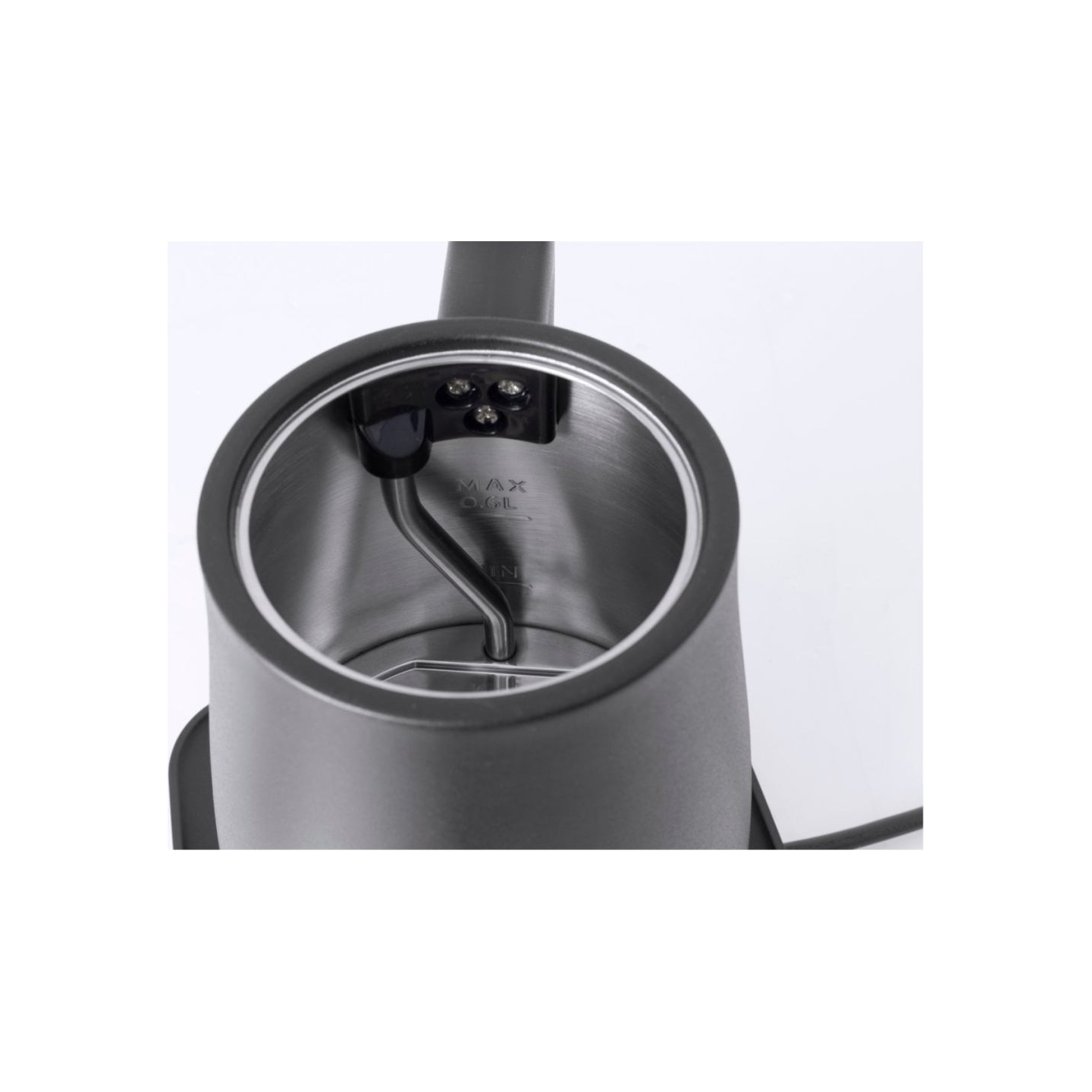 Caso | Coffee Classic Kettle | 1877 | Electric | 1310  W | 0.6 L | 360° rotational base | Black
