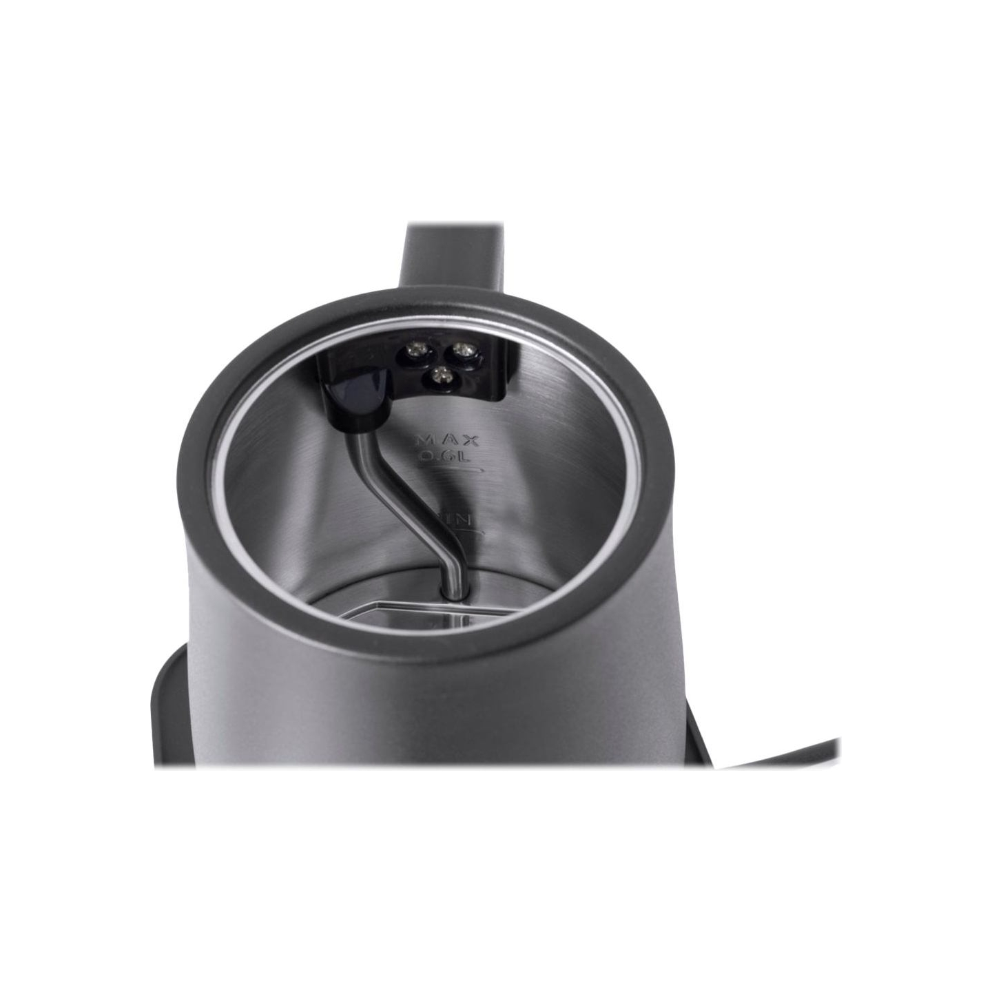 Caso | Coffee Classic Kettle | 1877 | Electric | 1310  W | 0.6 L | 360° rotational base | Black