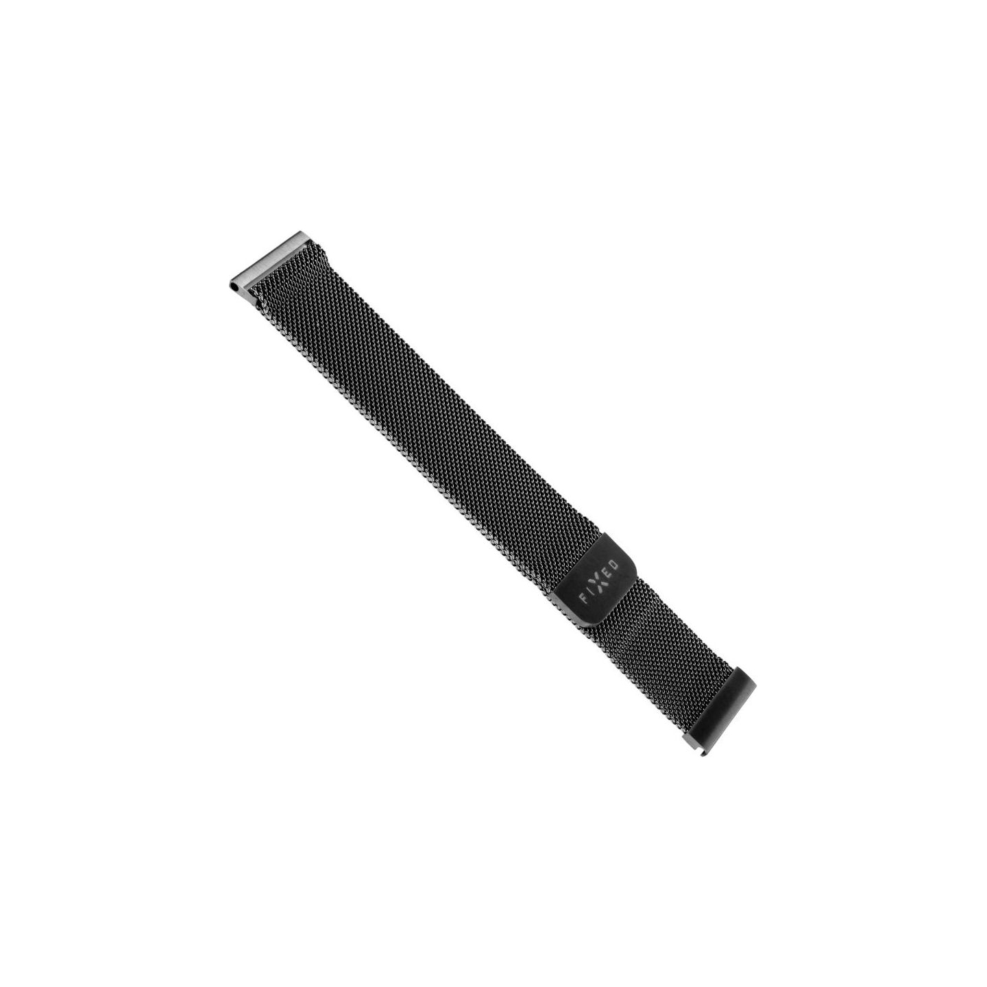 Fixed | Mesh Strap with Quick Release 18mm for smartwatch | Black