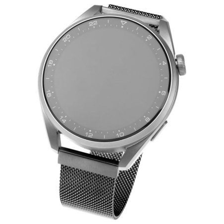 Fixed | Mesh Strap with Quick Release 18mm for smartwatch | Black
