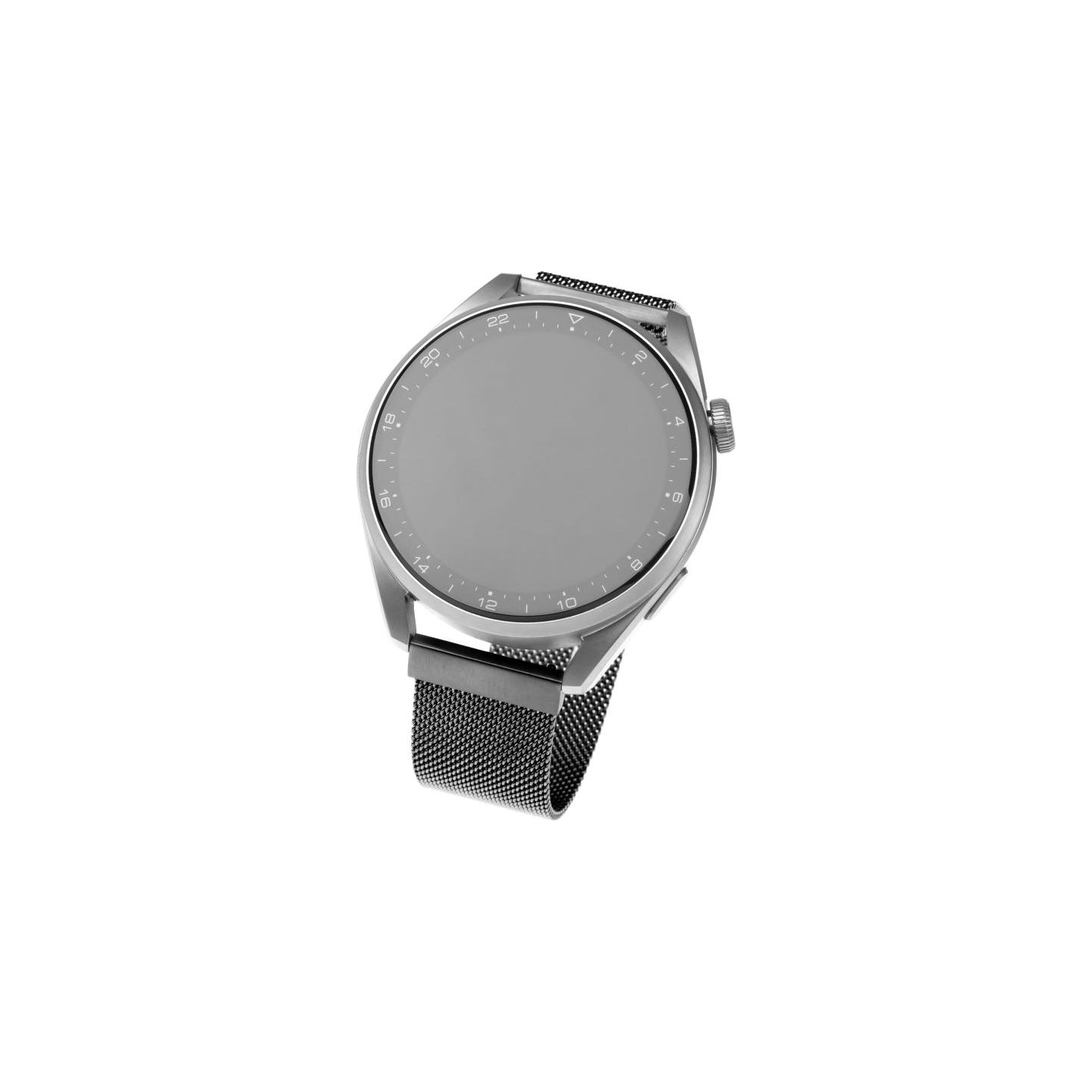 Fixed | Mesh Strap with Quick Release 18mm for smartwatch | Black