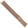 Fixed | Mesh Strap with Quick Release, 18mm, Stainless Steel Mesh Strap for Smartwatch | Gold