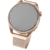 Fixed | Mesh Strap with Quick Release, 18mm, Stainless Steel Mesh Strap for Smartwatch | Gold