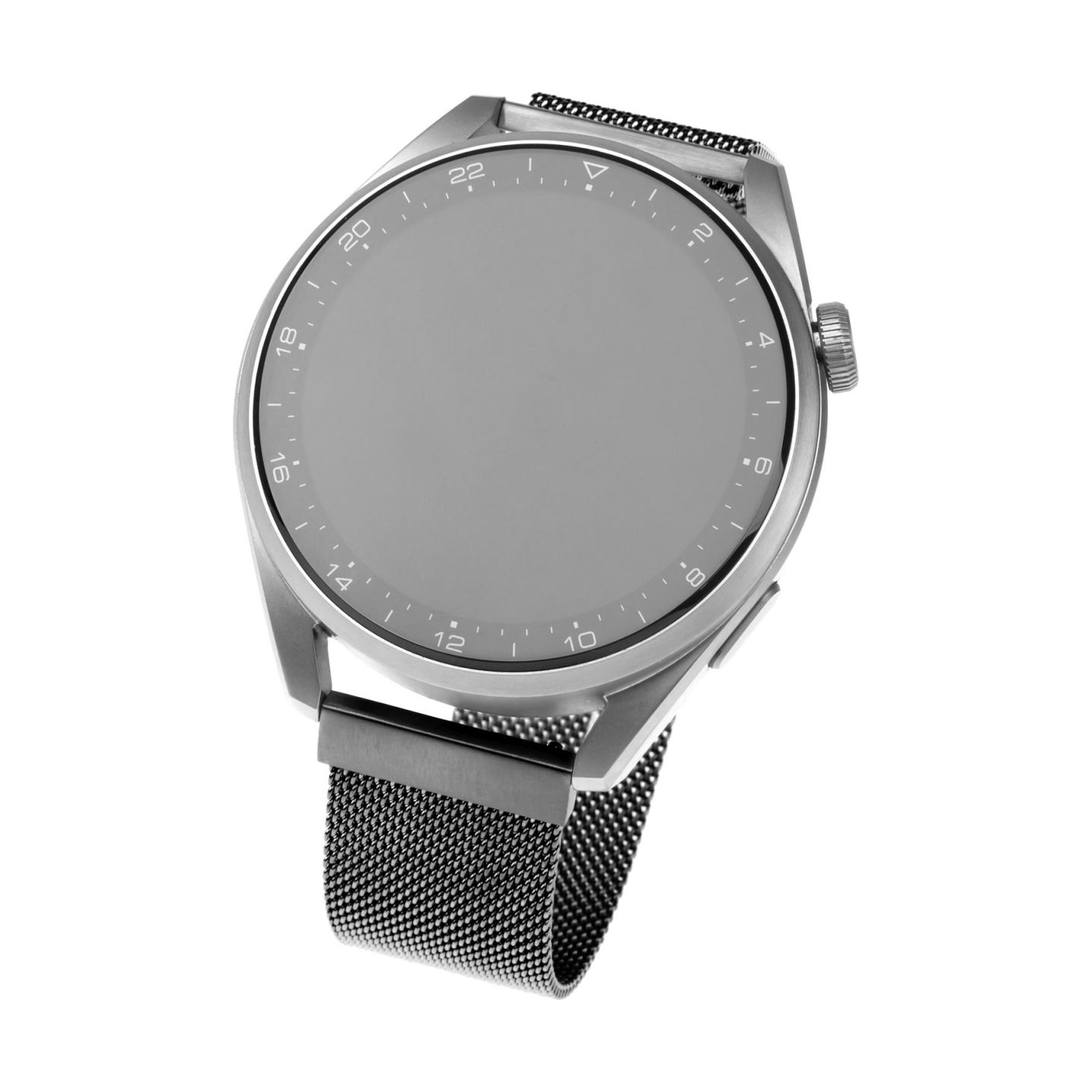 Fixed | Mesh Strap with Quick Release 20mm for Smartwatch | Black