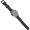 Fixed | Leather Strap with Quick Release 20mm for Smartwatch | Black