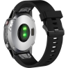 Fixed | Silicone Strap for Garmin QuickFit 20mm | Black