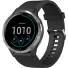 Fixed | Silicone Strap for Garmin QuickFit 20mm | Black