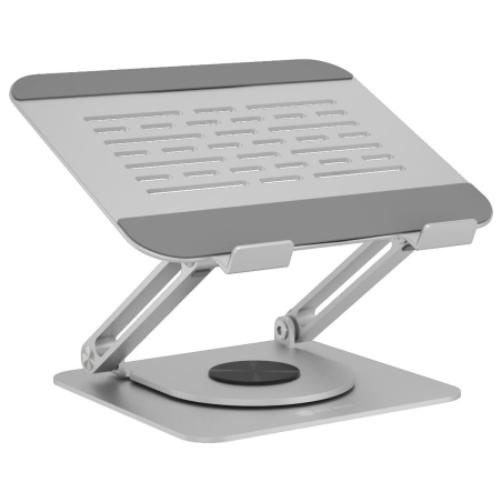 Raidsonic Laptop stands IB-NH300-R | Ergonomic positioning, Rotatable design | 17 " | Silver