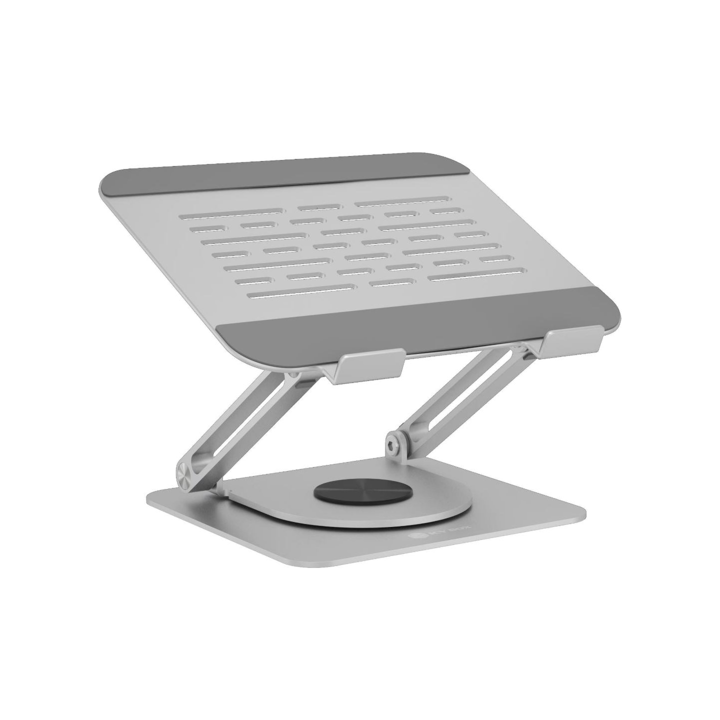 Raidsonic Laptop stands IB-NH300-R | Ergonomic positioning, Rotatable design | 17 " | Silver