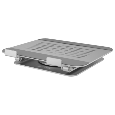 Raidsonic Laptop stands IB-NH300-R | Ergonomic positioning, Rotatable design | 17 " | Silver