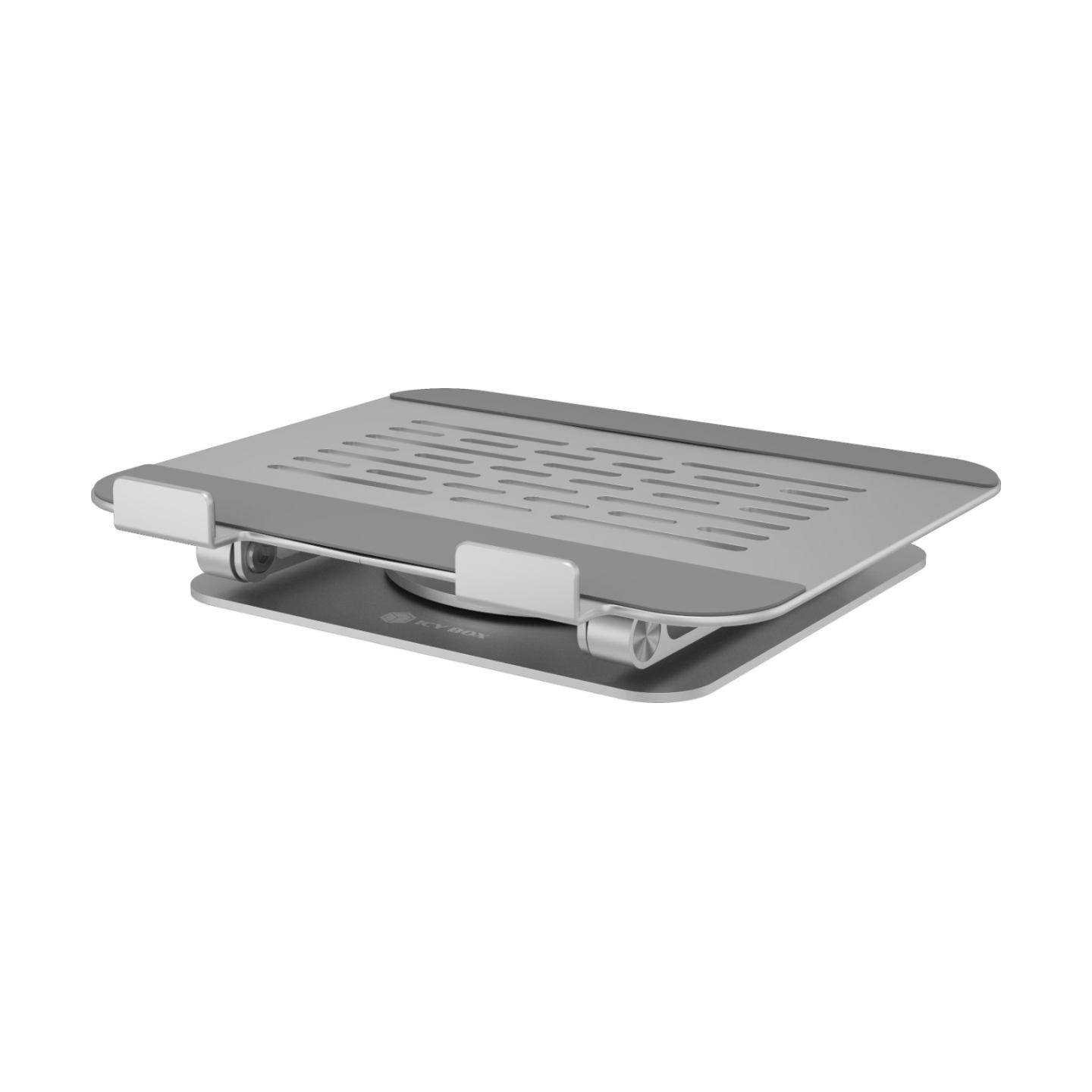 Raidsonic Laptop stands IB-NH300-R | Ergonomic positioning, Rotatable design | 17 " | Silver