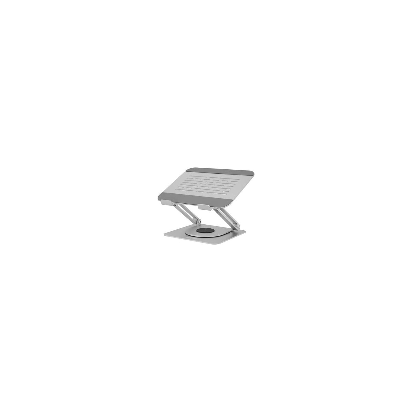 Raidsonic Laptop stands IB-NH300-R | Ergonomic positioning, Rotatable design | 17 " | Silver