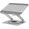 Raidsonic Laptop stands IB-NH300-R | Ergonomic positioning, Rotatable design | 17 " | Silver