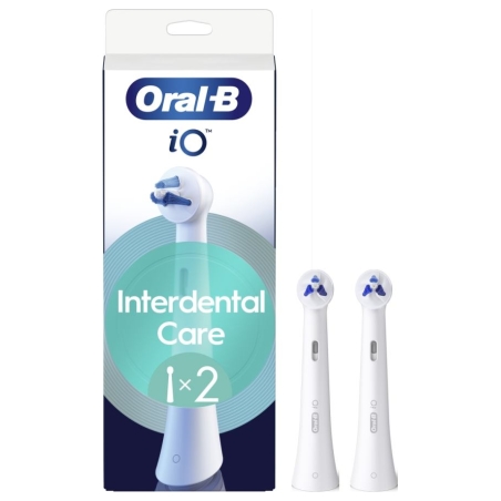 Oral-B | Replaceable toothbrush heads | iO Specialized Clean | Heads | For adults | Number of brush heads included 2