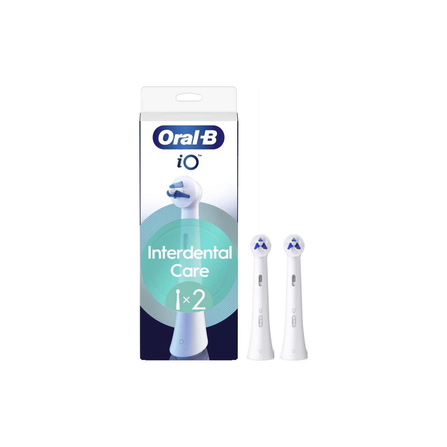 Oral-B | Replaceable toothbrush heads | iO Specialized Clean | Heads | For adults | Number of brush heads included 2