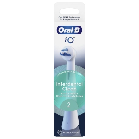 Oral-B | Replaceable toothbrush heads | iO Specialized Clean | Heads | For adults | Number of brush heads included 2