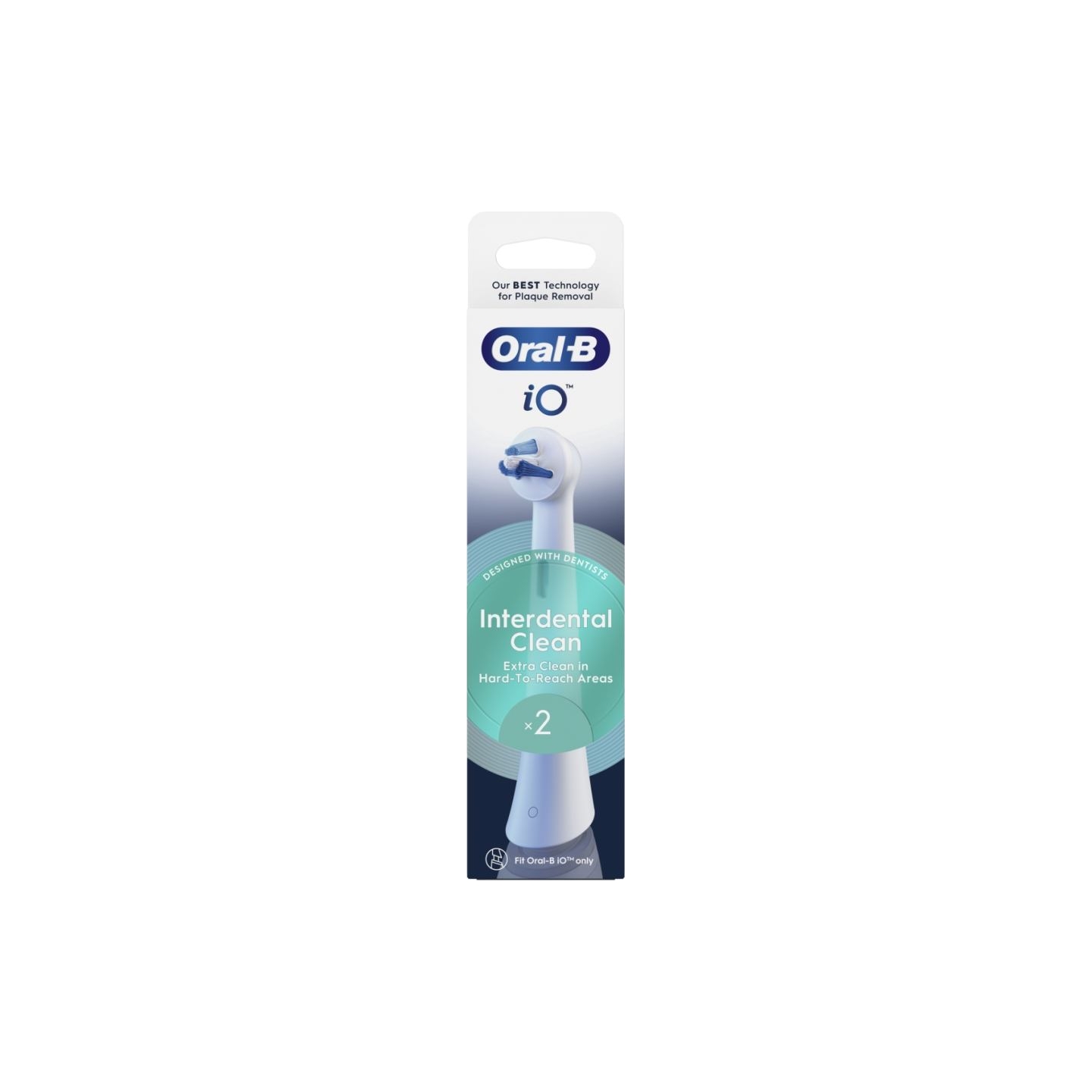 Oral-B | Replaceable toothbrush heads | iO Specialized Clean | Heads | For adults | Number of brush heads included 2