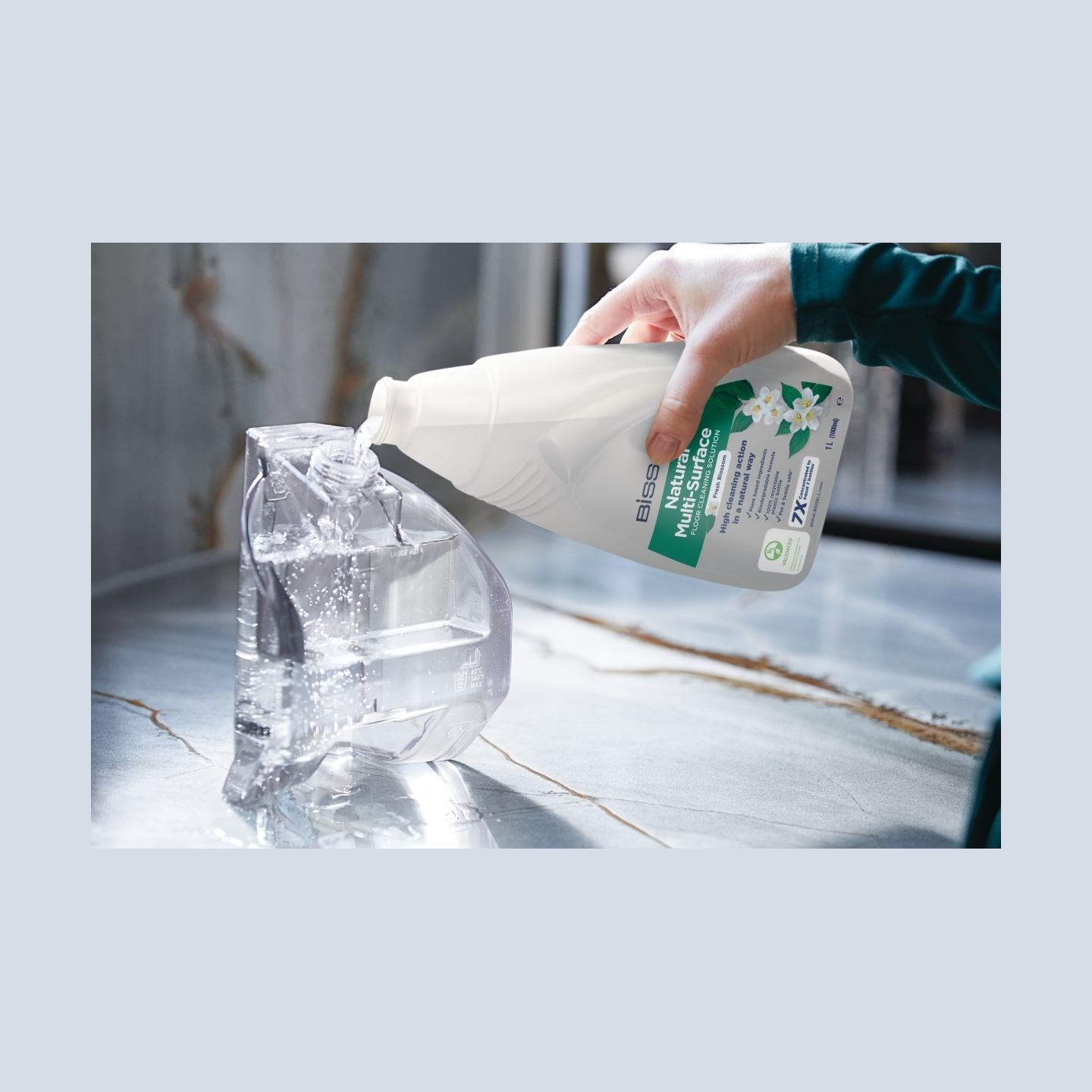 Bissell | Natural Multi-Surface Floor Cleaning Solution | 1000 ml
