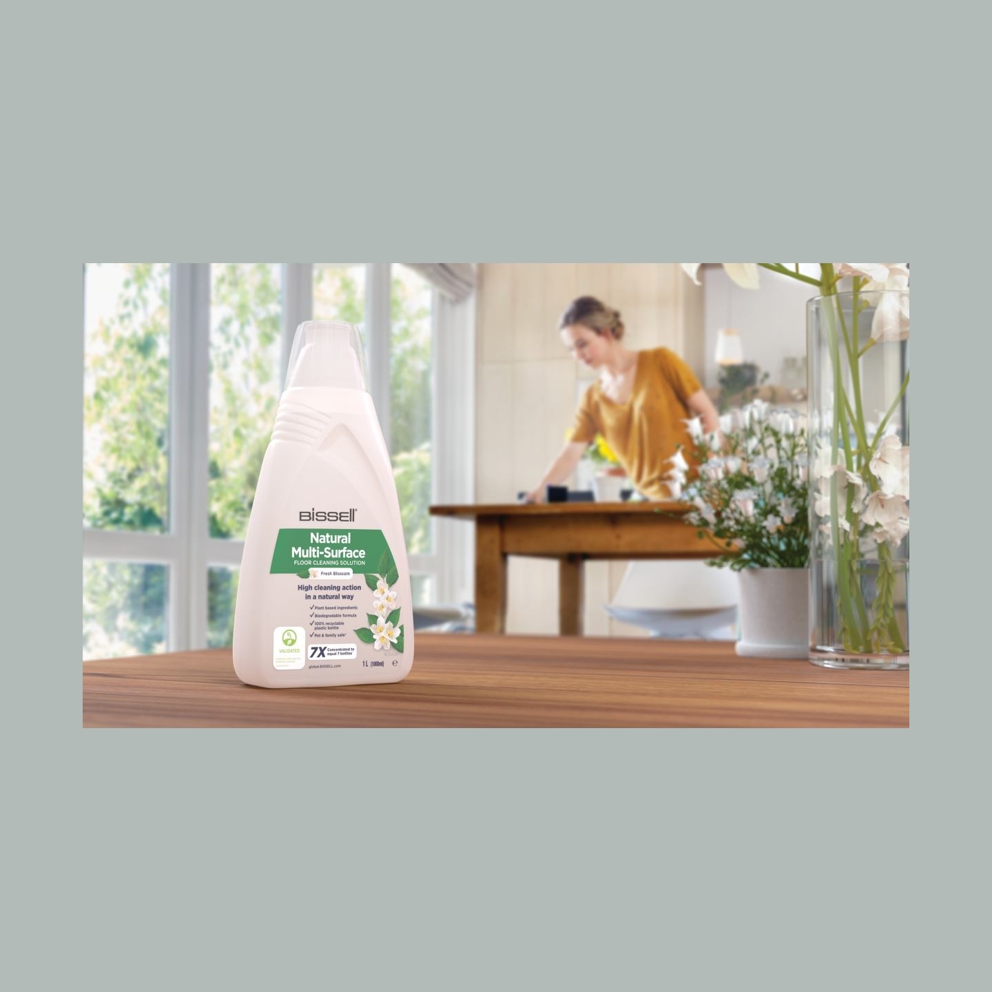 Bissell | Natural Multi-Surface Floor Cleaning Solution | 1000 ml
