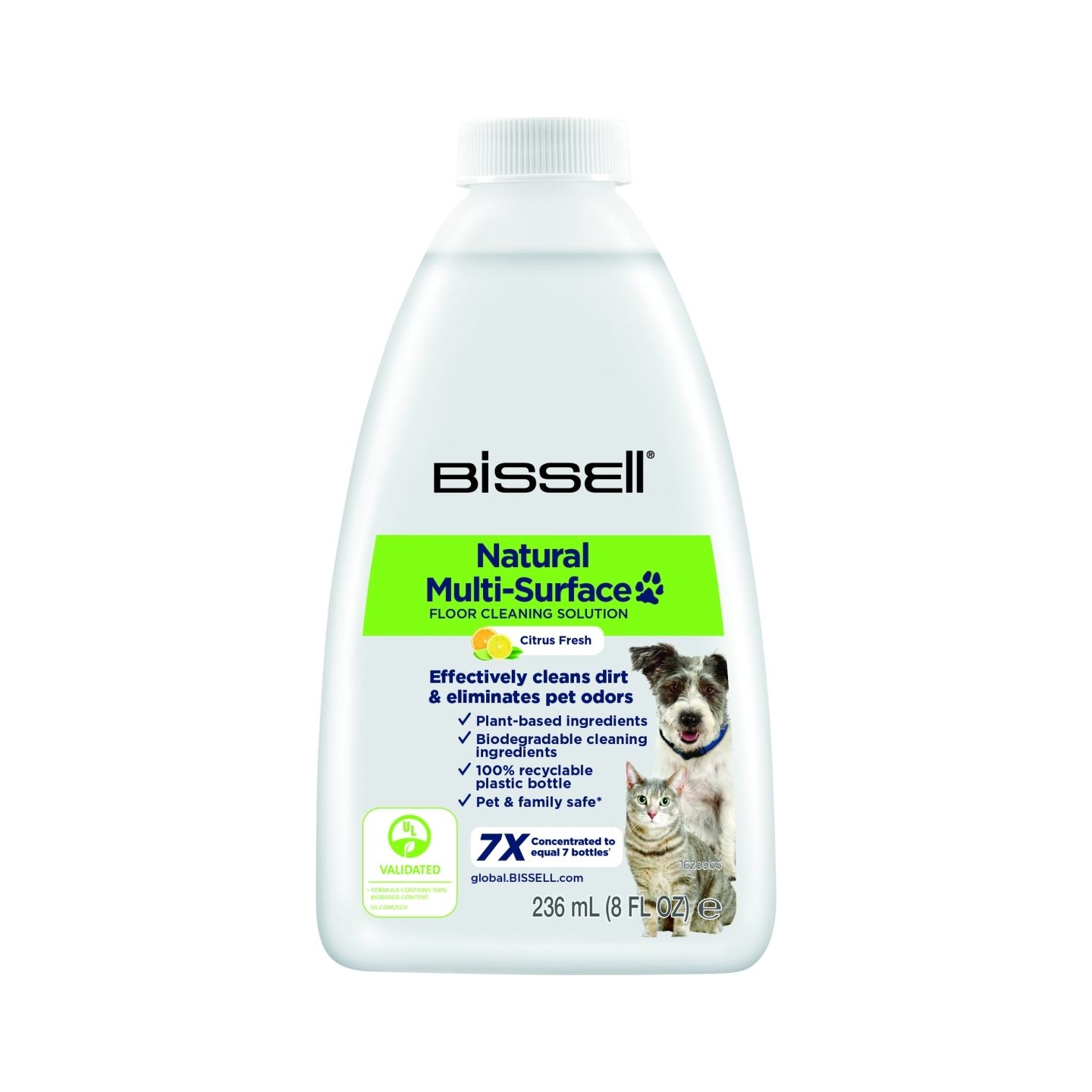 Bissell | Natural Multi-Surface Pet Floor Cleaning Solution | 1000 ml