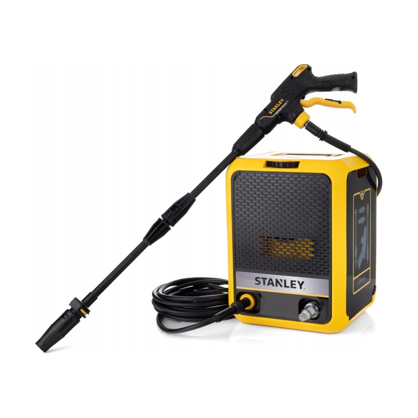 Stanley Pressure Washer | High Pressure Washer | SXPW19CP-E | 1900 W | 150 bar | 460 l/h