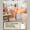 Mill | Heater | CO1200WIFI3 GEN3 | Convection Heater | 1200 W | Number of power levels 3 | Suitable for rooms up to 14-18 m² | W