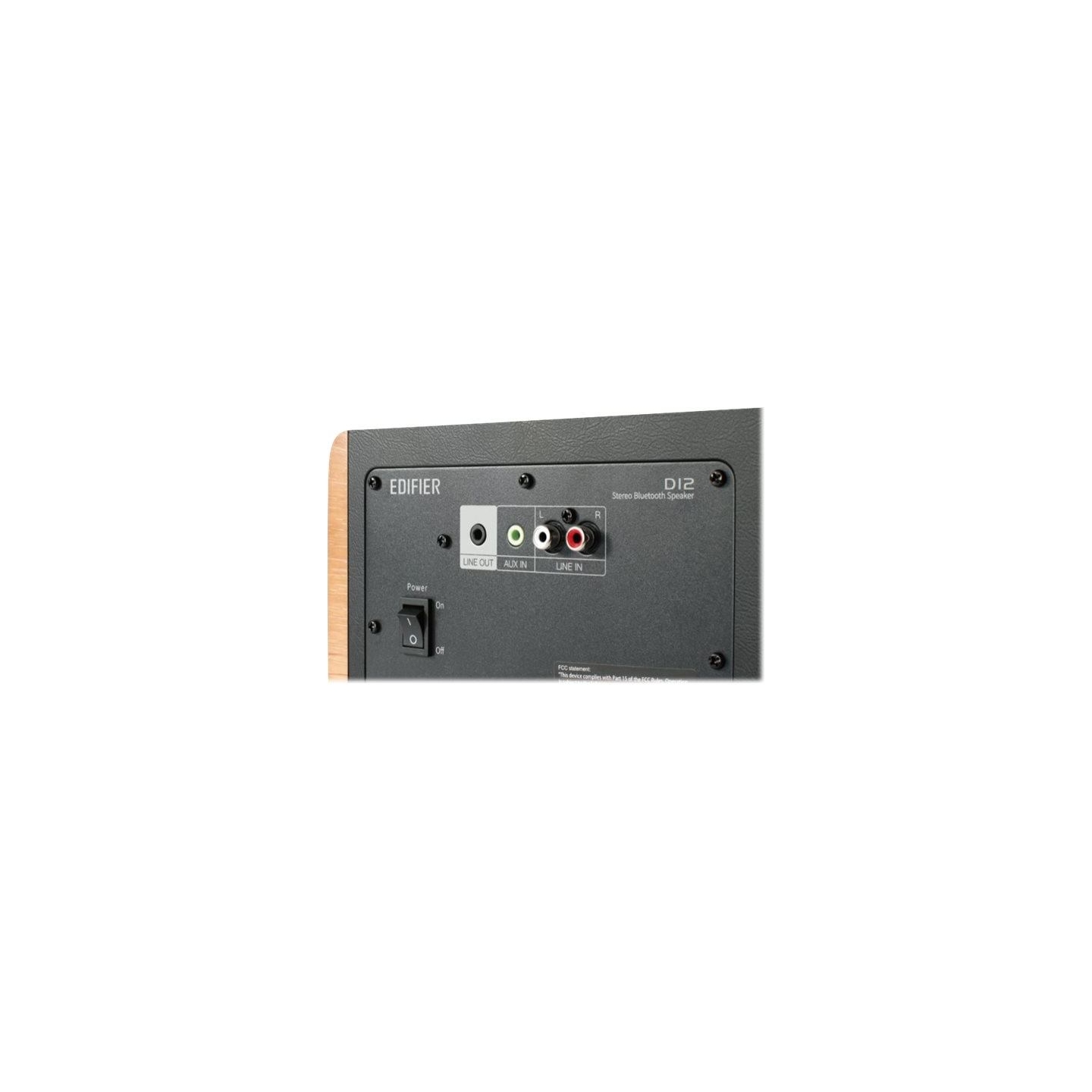 Edifier | Small Powered Speaker | D12 | Bluetooth | Wireless connection