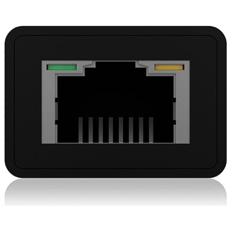 Raidsonic | 4 Port Hub with USB 3.0 Type-A, Type-C, Gigabit LAN | Icy Box IB-HUB1419-LAN