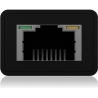 Raidsonic | 4 Port Hub with USB 3.0 Type-A, Type-C, Gigabit LAN | Icy Box IB-HUB1419-LAN