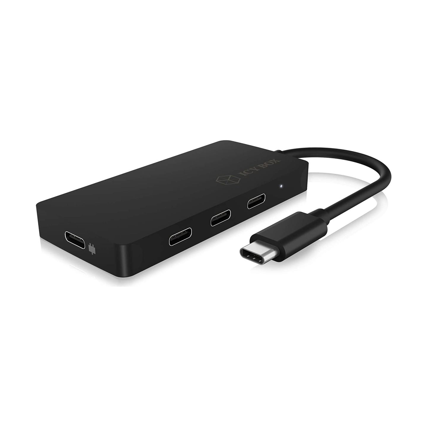 Raidsonic | 4-port hub with USB Type-C interface and PD port | IB-HUB1429-CPD