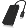 Raidsonic | 4-port hub with USB Type-C interface and PD port | IB-HUB1429-CPD