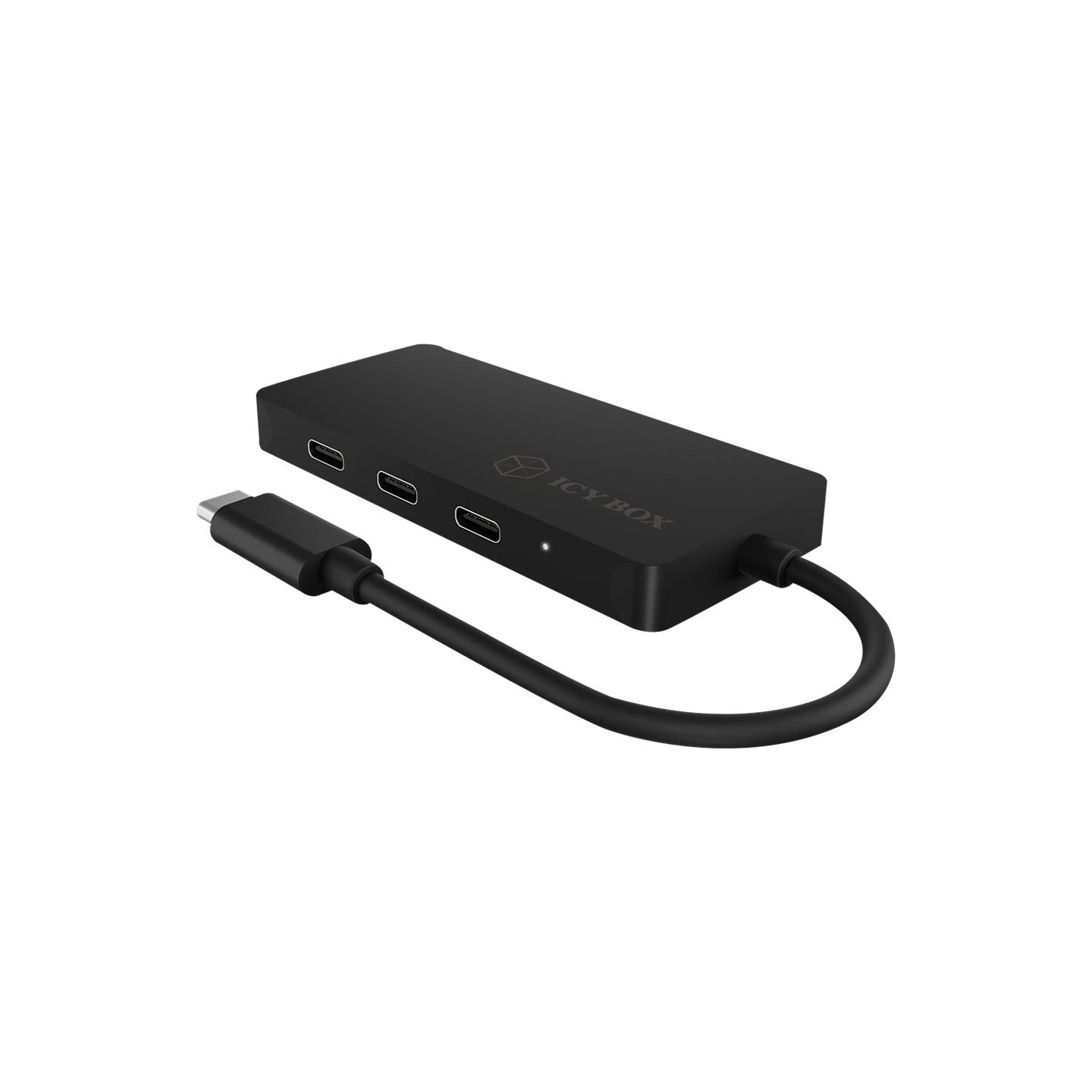 Raidsonic | 4-port hub with USB Type-C interface and PD port | IB-HUB1429-CPD
