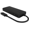 Raidsonic | 4-port hub with USB Type-C interface and PD port | IB-HUB1429-CPD