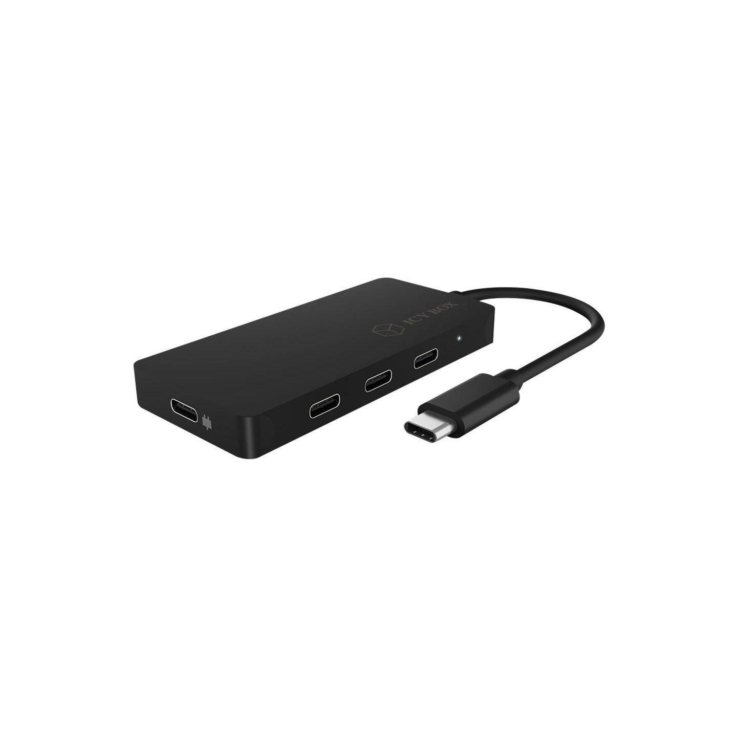 Raidsonic | 4-port hub with USB Type-C interface and PD port | IB-HUB1429-CPD