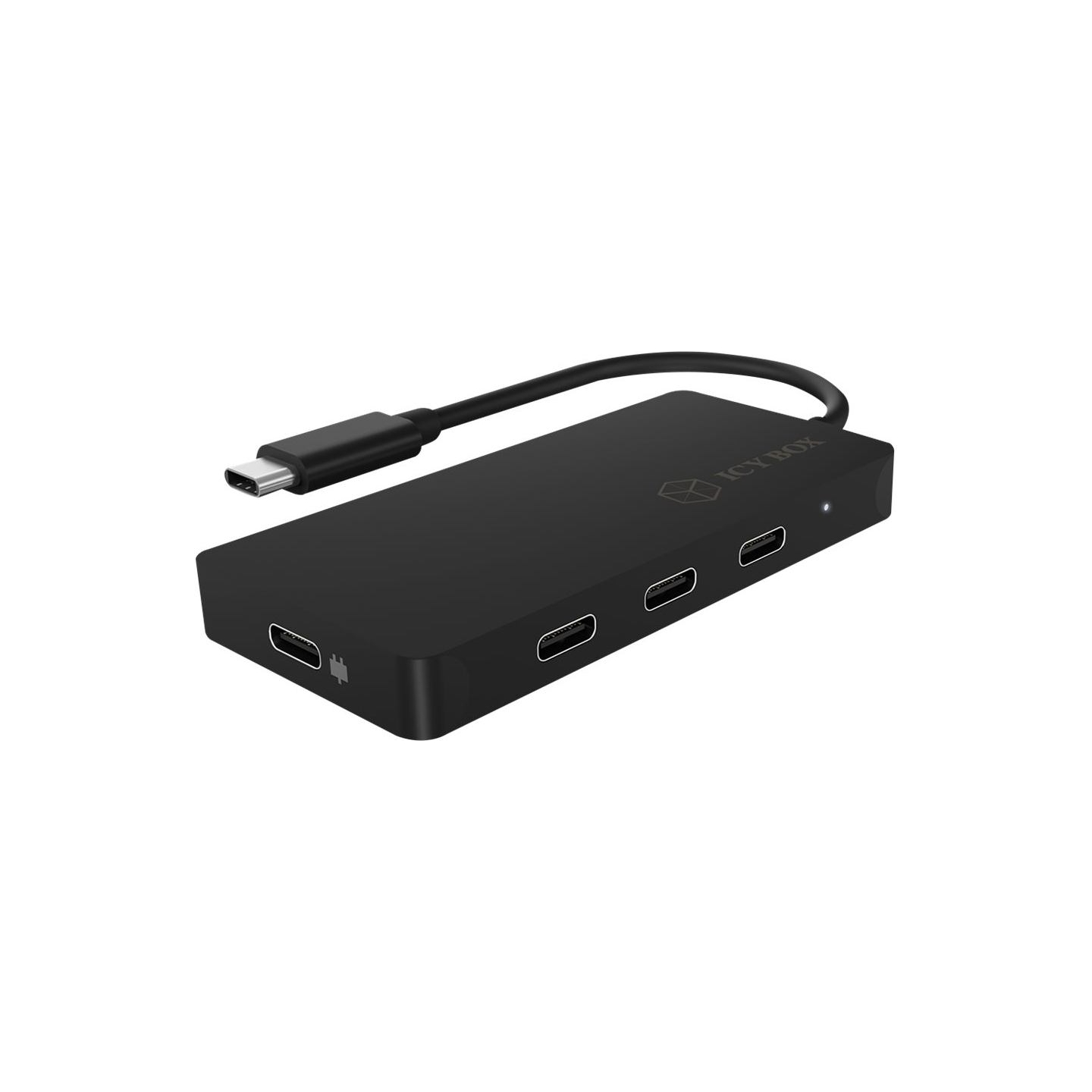 Raidsonic | 4-port hub with USB Type-C interface and PD port | IB-HUB1429-CPD