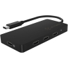 Raidsonic | 4-port hub with USB Type-C interface and PD port | IB-HUB1429-CPD