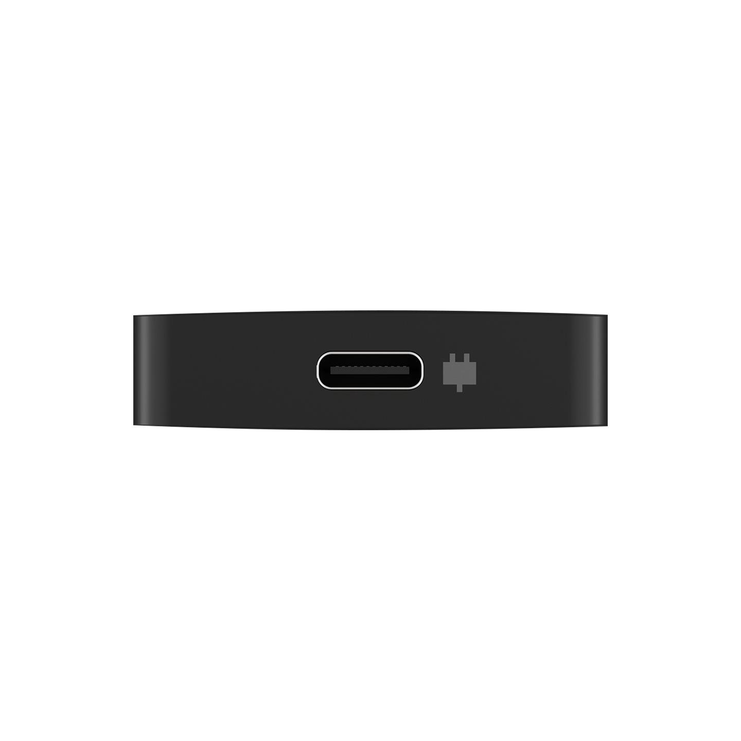 Raidsonic | 4-port hub with USB Type-C interface and PD port | IB-HUB1429-CPD