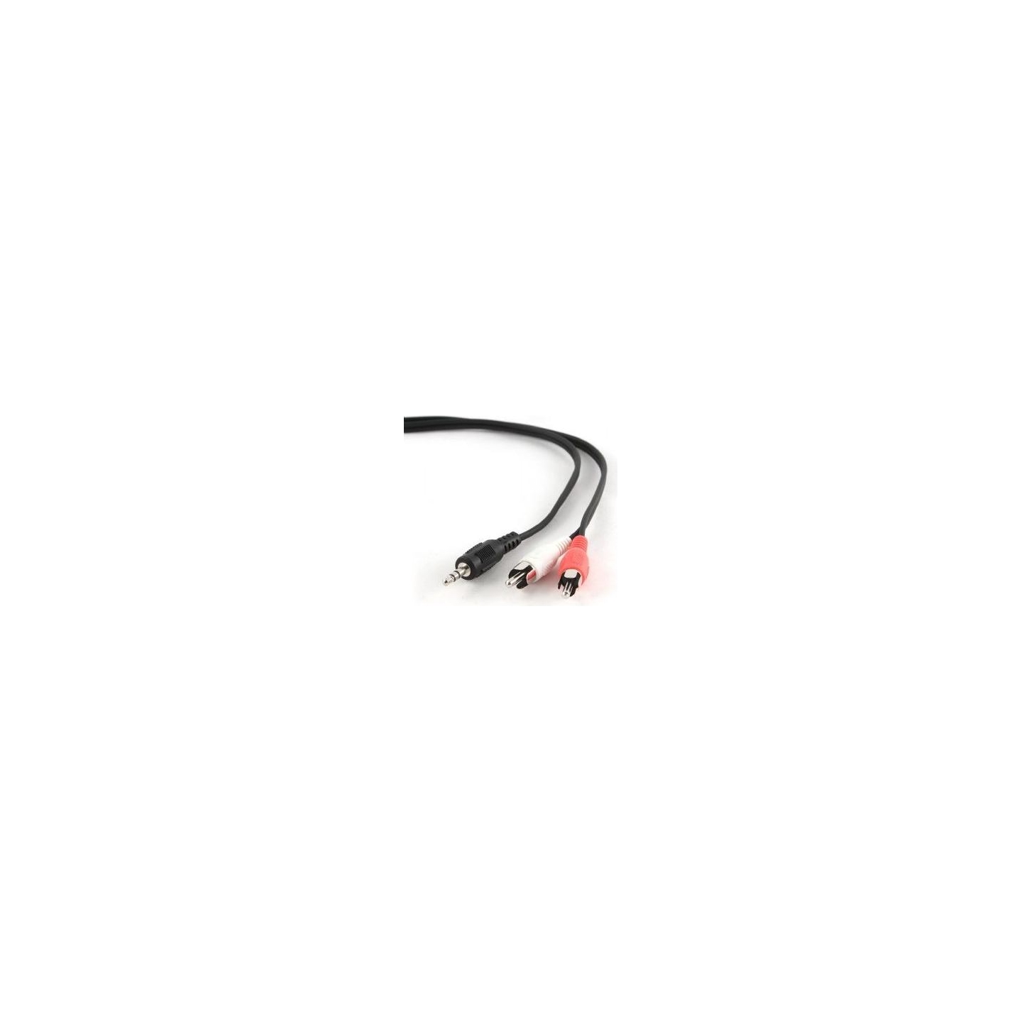 Cablexpert | 1.5m, 3.5mm/2xRCA, M/M | 3.5mm | 2 x RCA