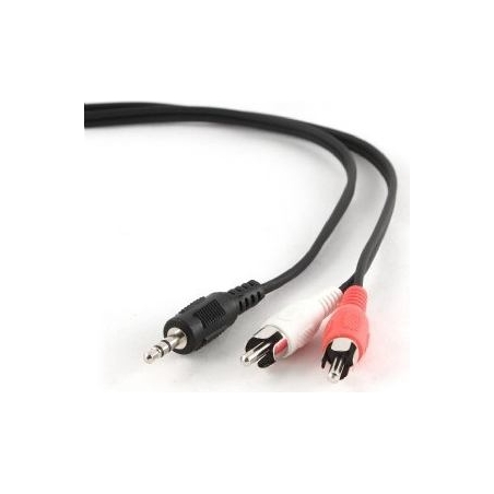 Cablexpert | 1.5m, 3.5mm/2xRCA, M/M | 3.5mm | 2 x RCA
