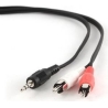 Cablexpert | 1.5m, 3.5mm/2xRCA, M/M | 3.5mm | 2 x RCA