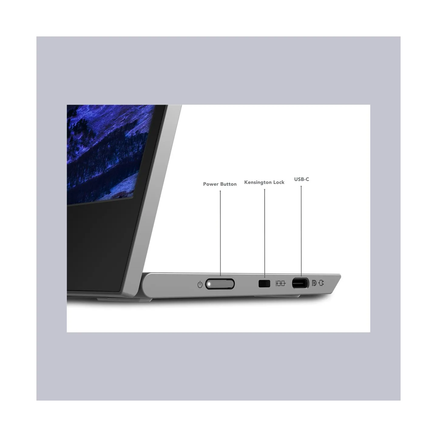 Lenovo L15 FHD Mobile Monitor (15.6") / 66E4UAC1WL